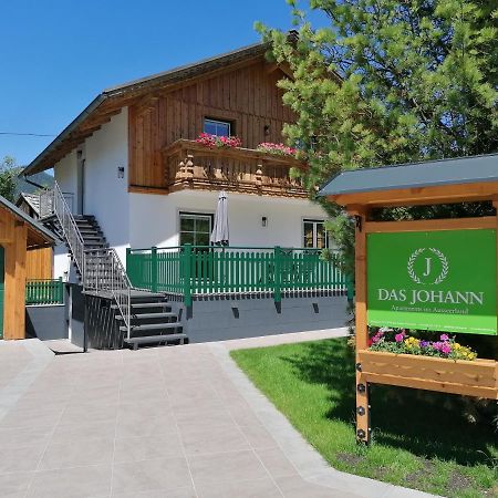 Das Johann Apartments Im Ausseerland Bad Aussee Exterior foto